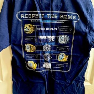 Dallas Cowboys 5 rings tee